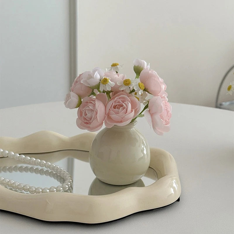 Nordic Whisper Ceramic Vase