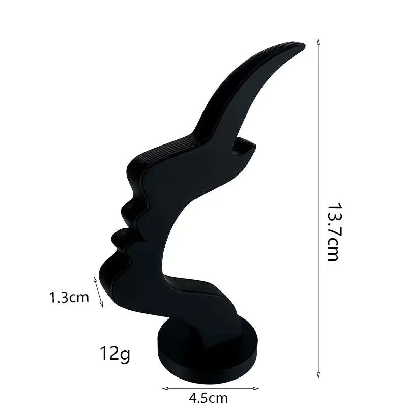 Tropical Grace Flamingo Sculpture