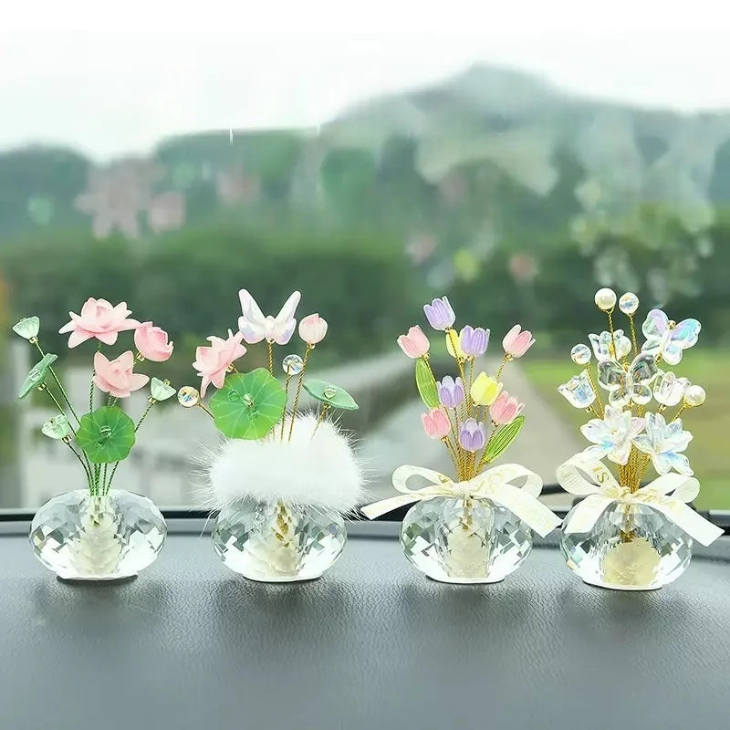 Crystal Orchard Lucky Charm