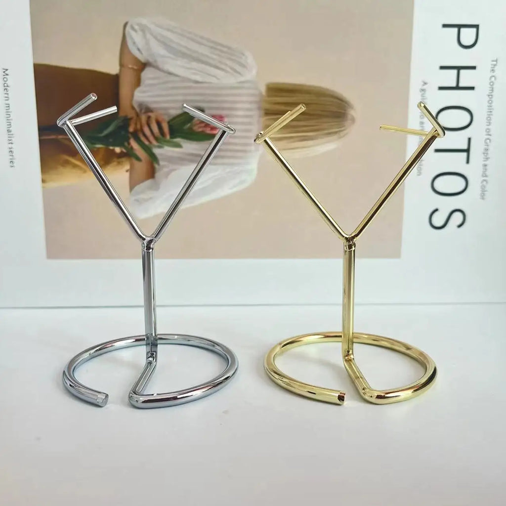 Crystal Elegance Metal Stand
