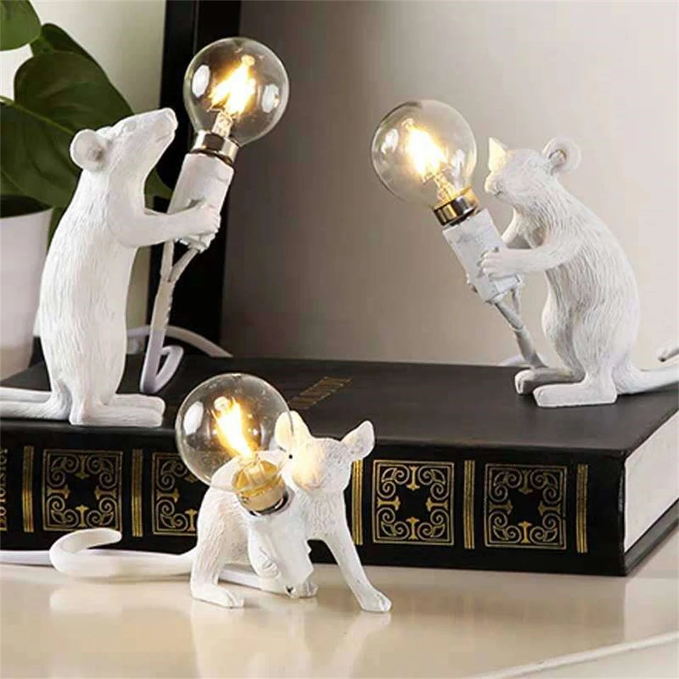 Whimsical Critter Glow LED Lamp