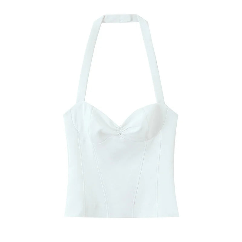 Amalfi Dot Halter Top