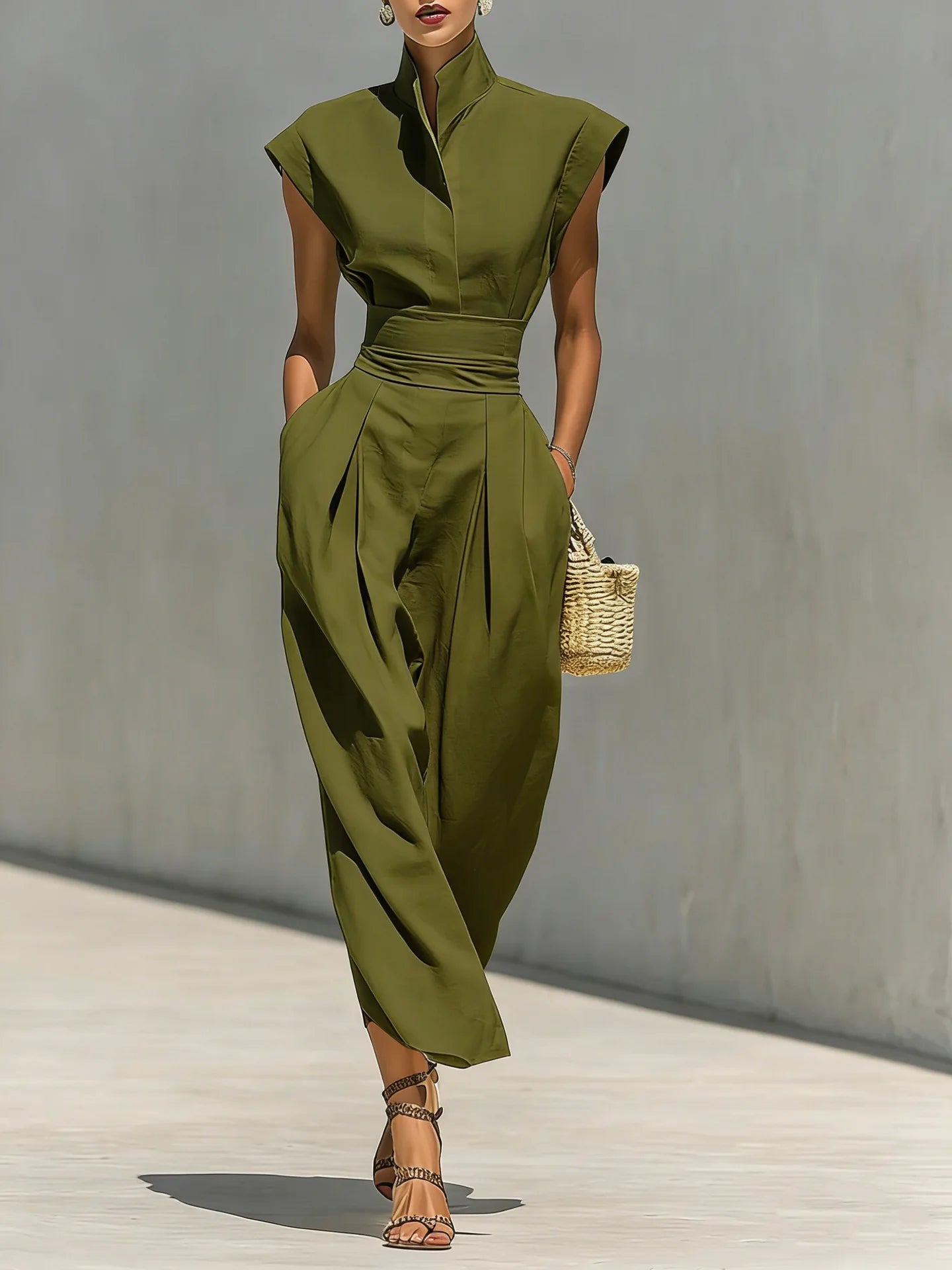 Aurora Grace Midi Set