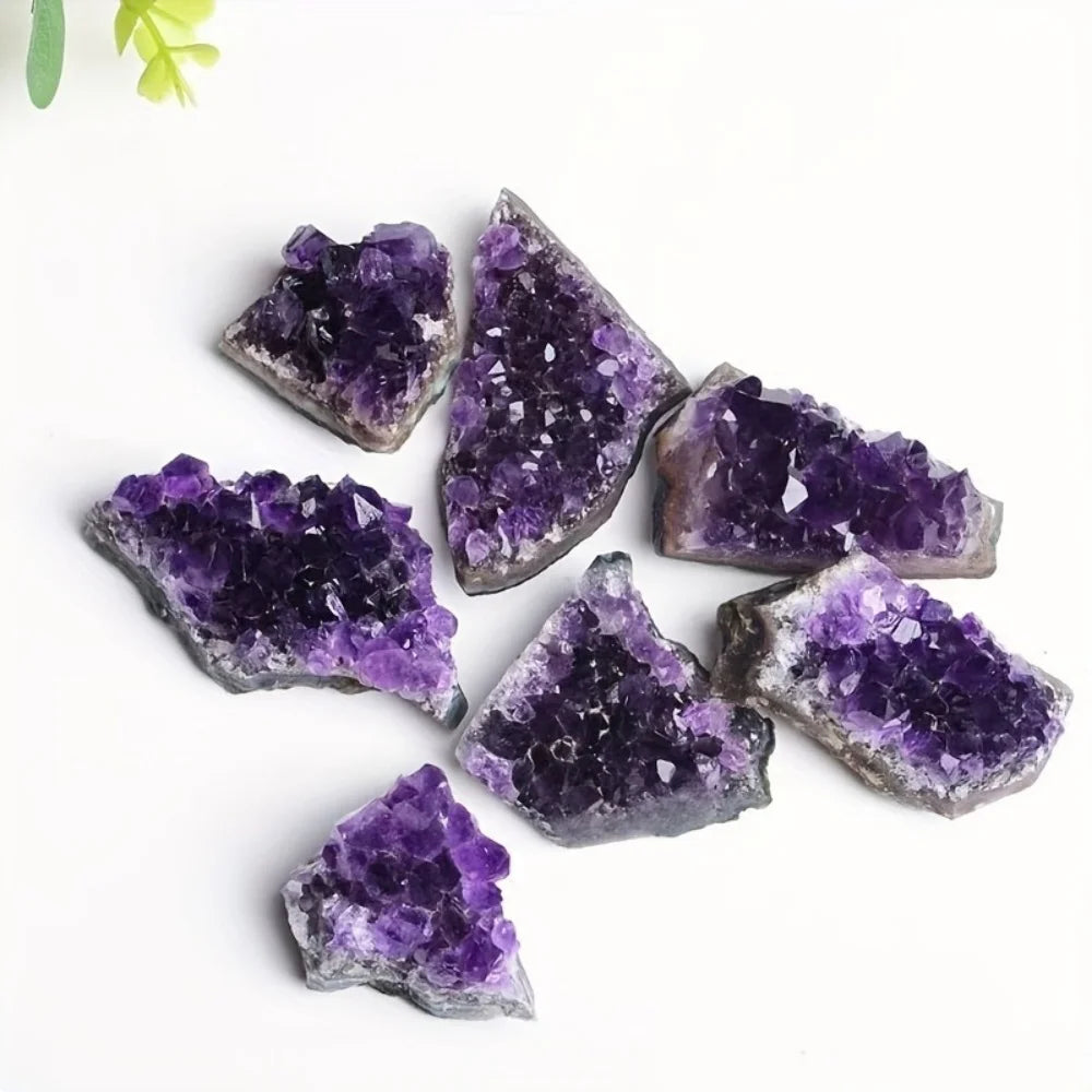 Amethyst Aura Cluster