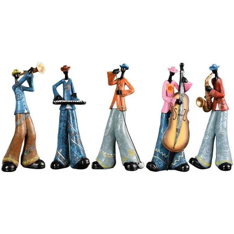 Melody Harmony Resin Figurine