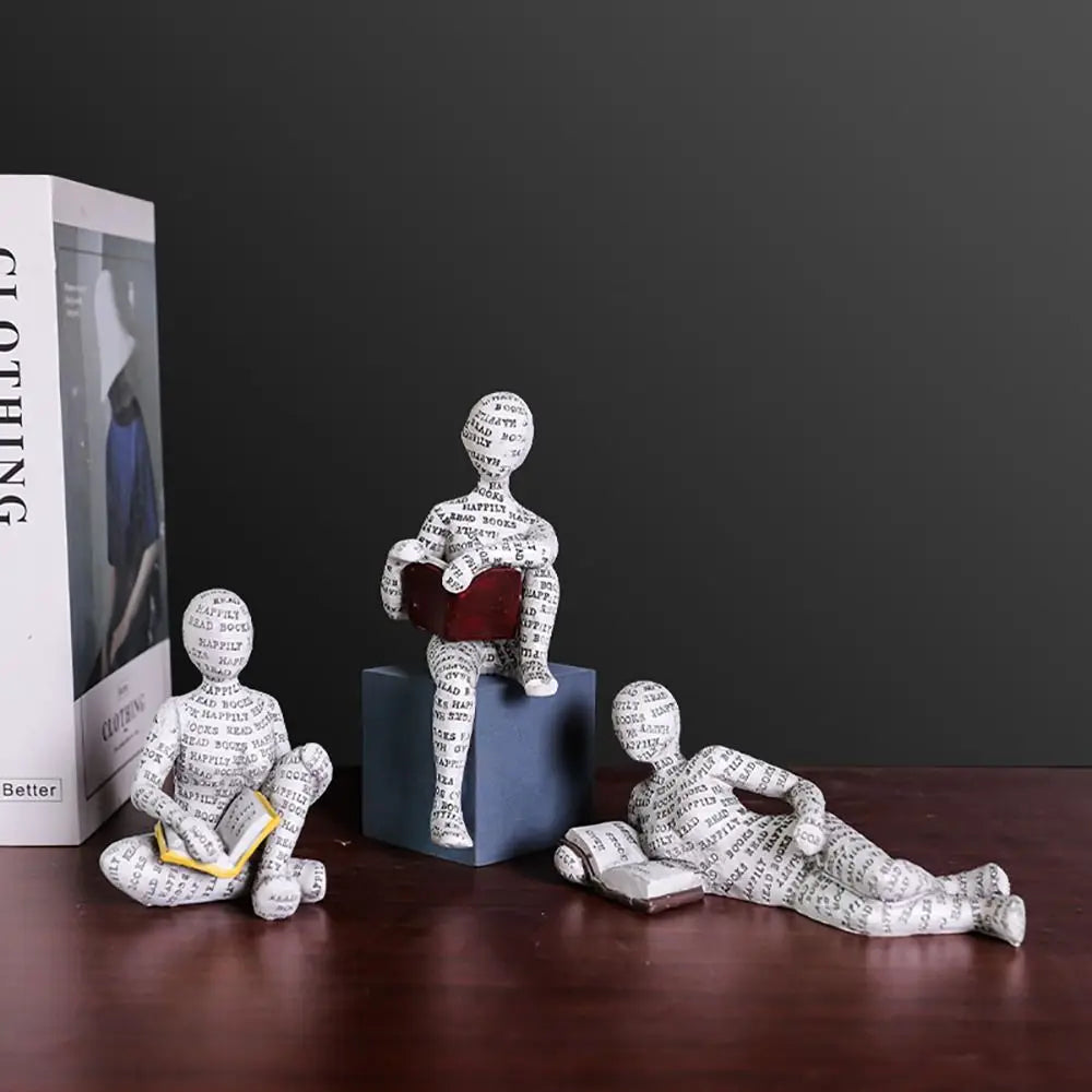 Silent Thought Nordic Sculpture