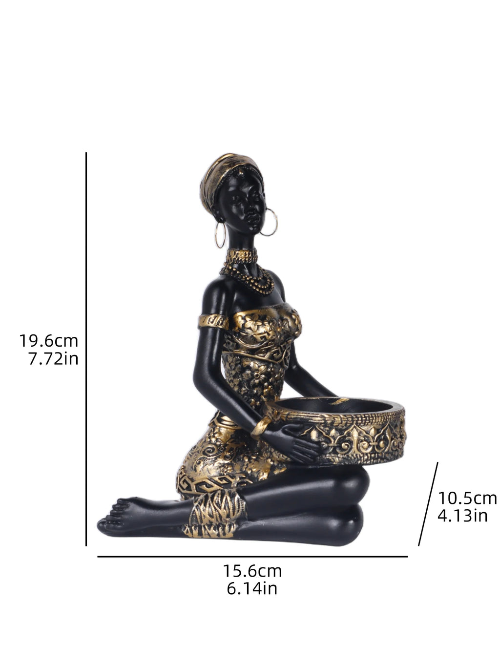 Heritage Elegance Candle Sculpture