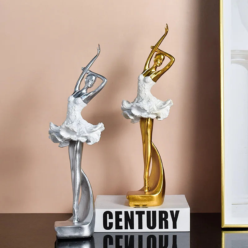 Golden Ballet Grace Figurine