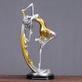 Graceful Waltz Lady Sculpture