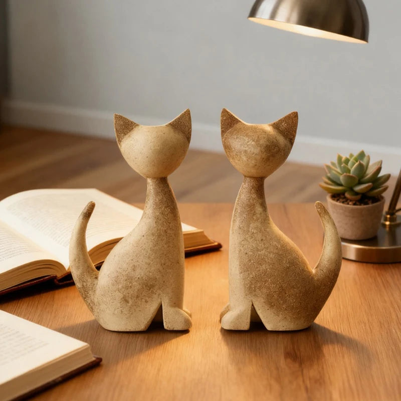 Whimsical Woodland Animal Sculpture