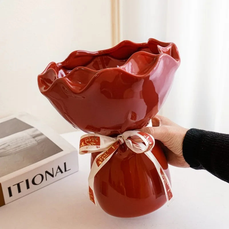 CalmForm Ceramic Vase