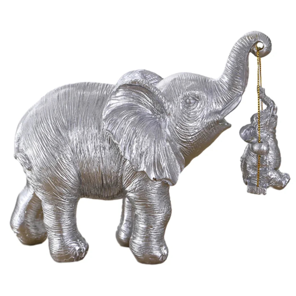 “Bond of Grace Elephant Sculpture”