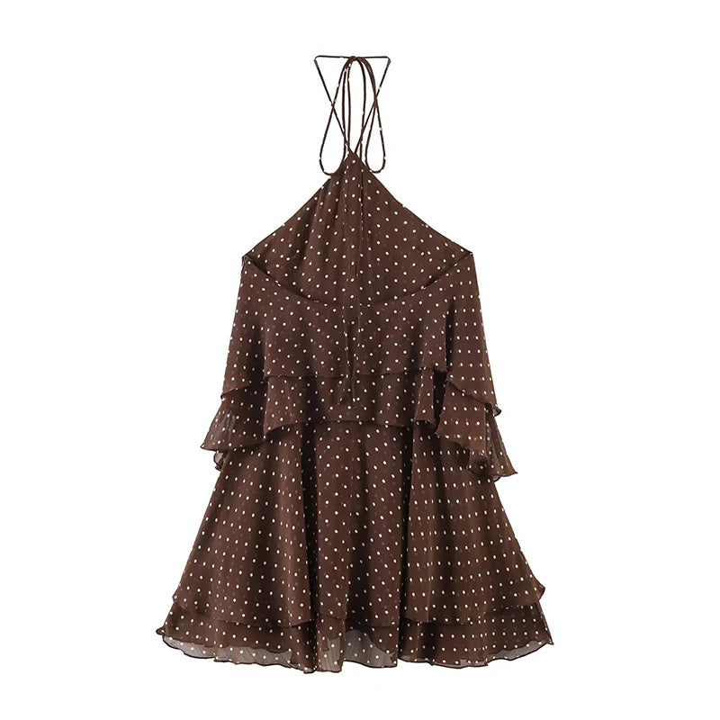 Elegance Flow Mini Dress