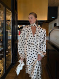 Belgravia Pleated Polka Set