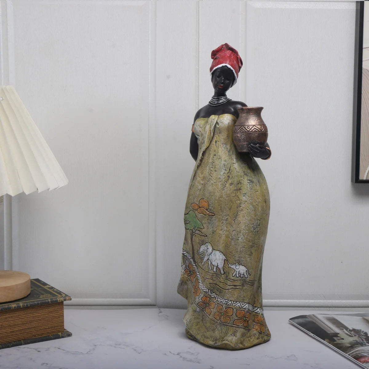 Heritage Muse Tribal Figurine