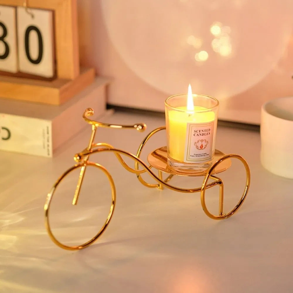 Golden Romance Candle Stand