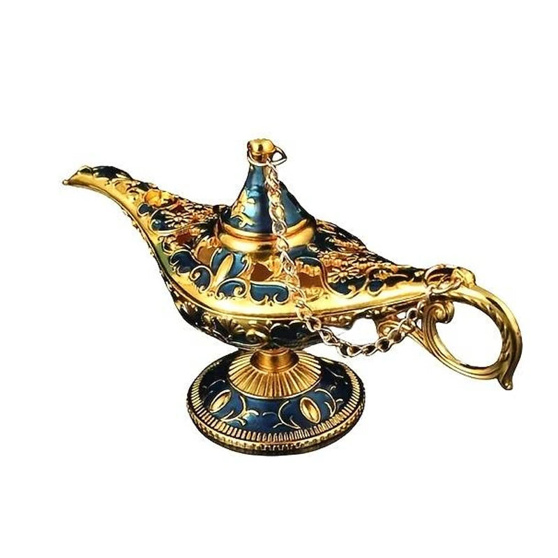 Mystic Genie Lamp Decor