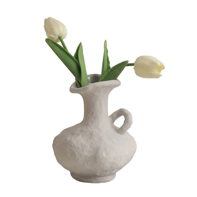 Nordic Mist Ceramic Hydro Vase