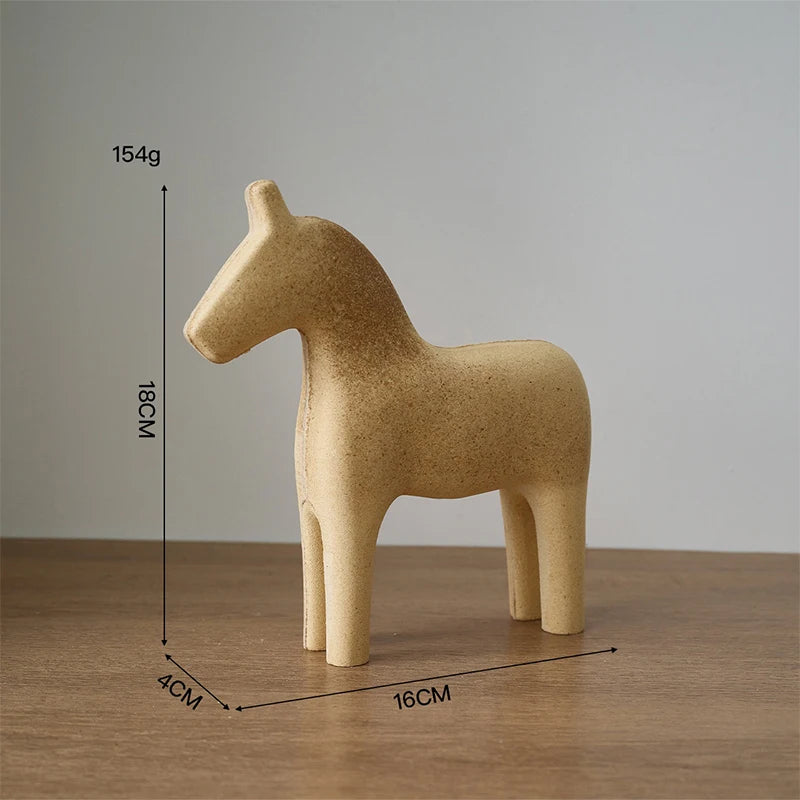 Whimsical Woodland Animal Sculpture