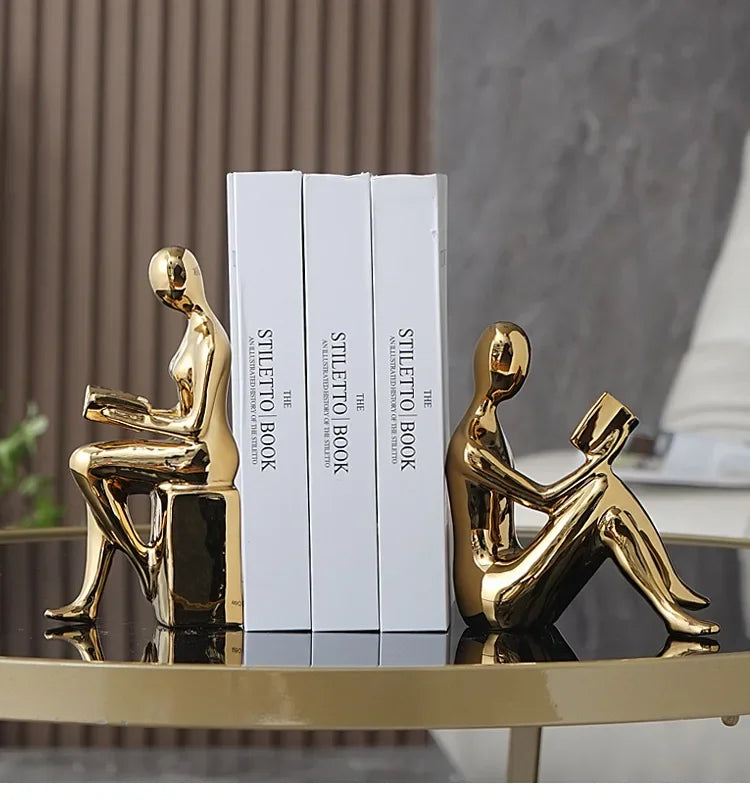 Ceramic Girl Figure Book