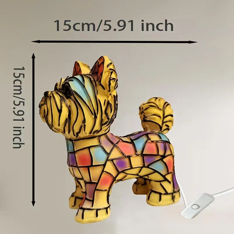 Aurora Pup Glow Lamp