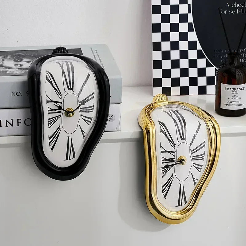 Eternity Melt Wall Clock