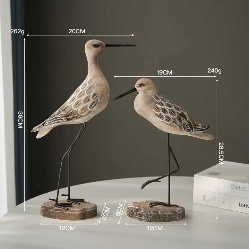 Seabird Serenity Duo Decor Set