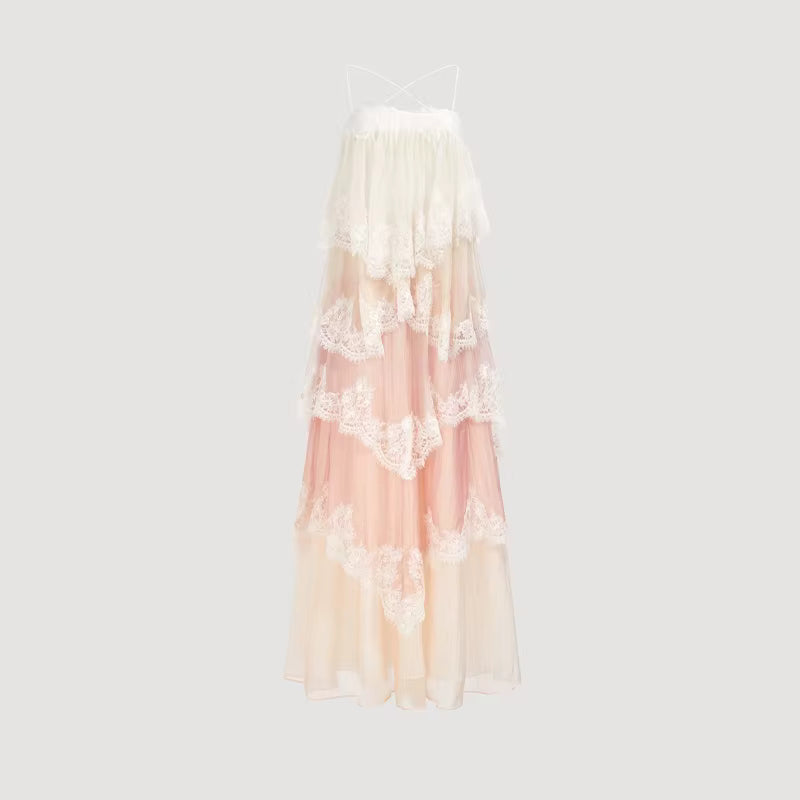 Dress Female Sweet Elegant Summer Party Lady Vestidos