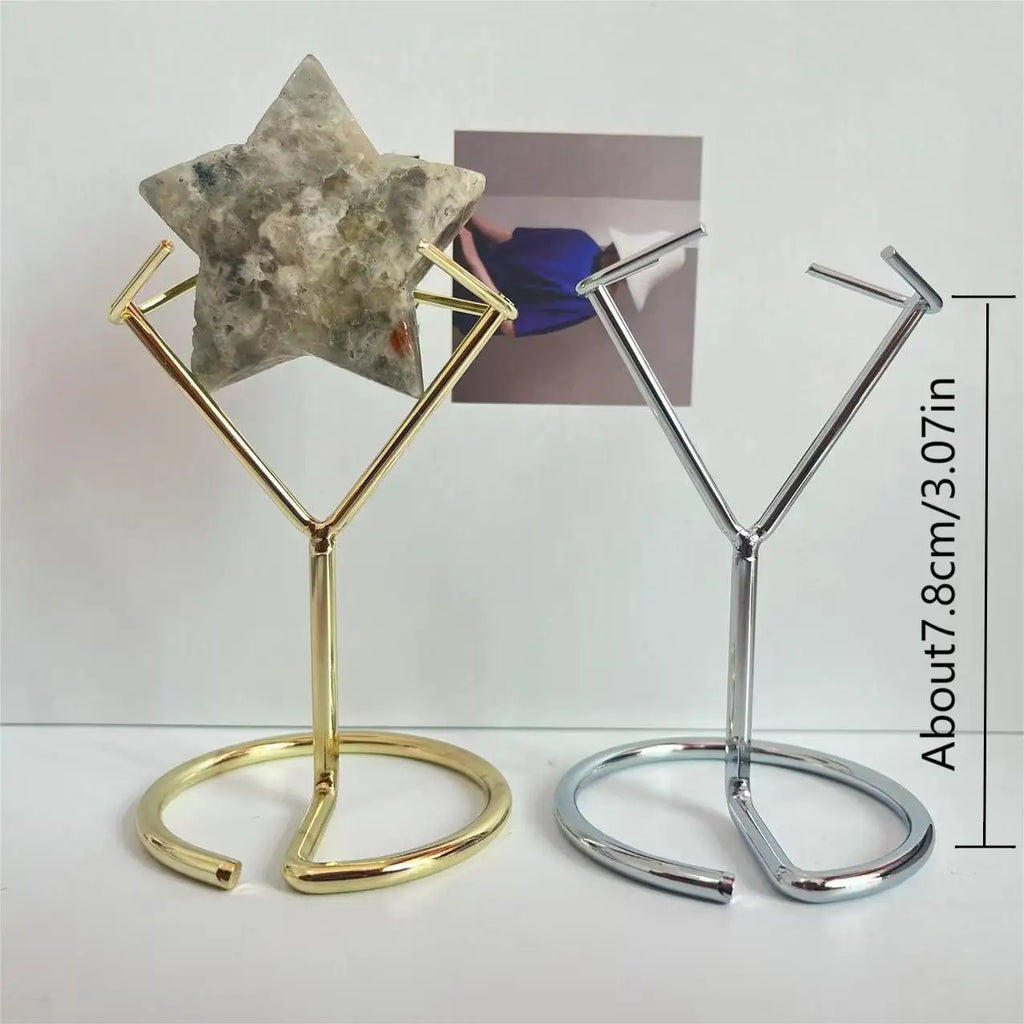 Crystal Elegance Metal Stand