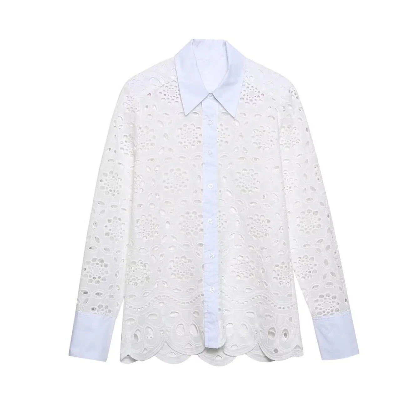 Ivory Bloom Lace Set