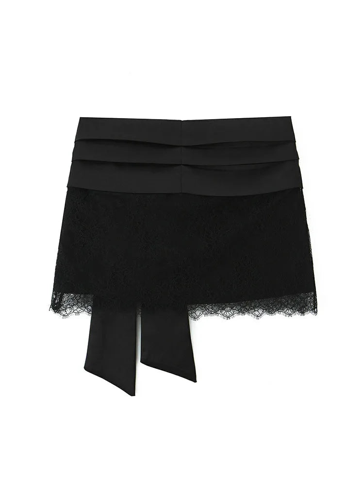 Aurora Black Lace Duo
