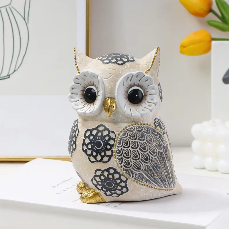 Mystic Owl Elegance Decor