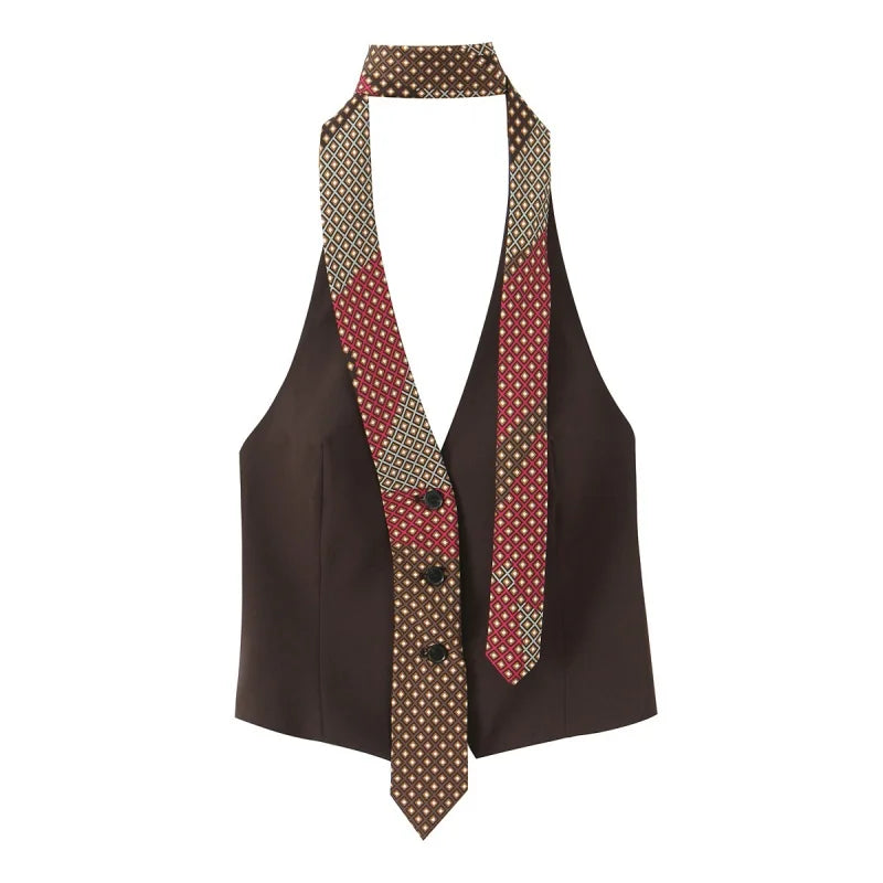 Sienna Tie-Back Halter Top
