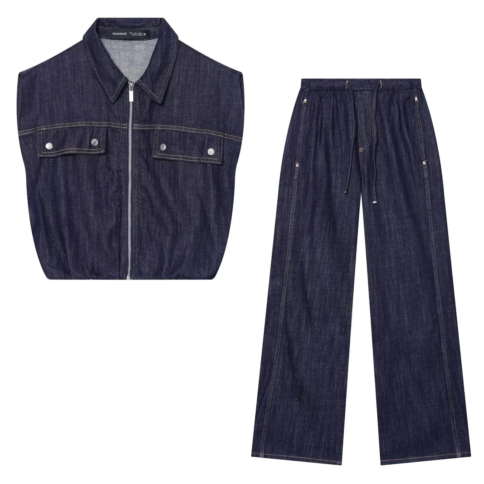 Denim Muse Set