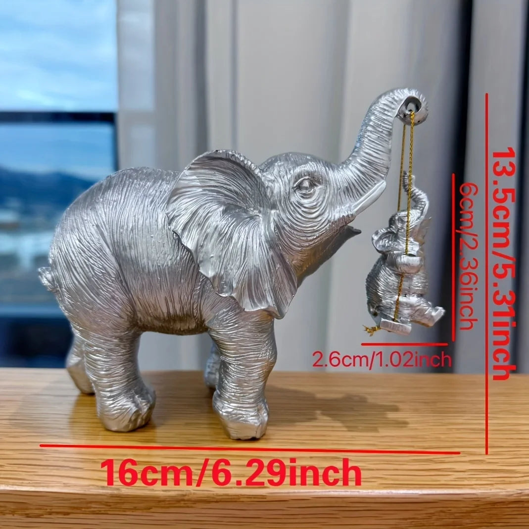 “Bond of Grace Elephant Sculpture”