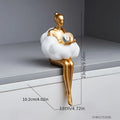 Celestial Cloud Muse Statue