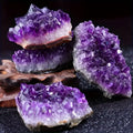 Amethyst Aura Cluster