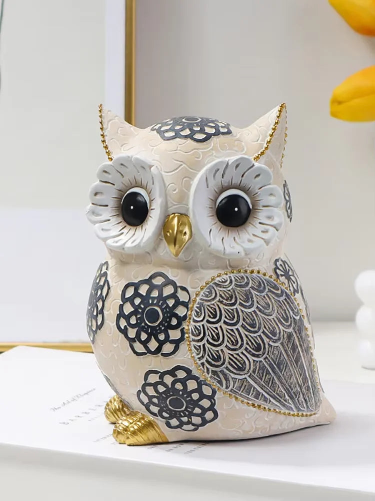 Mystic Owl Elegance Decor