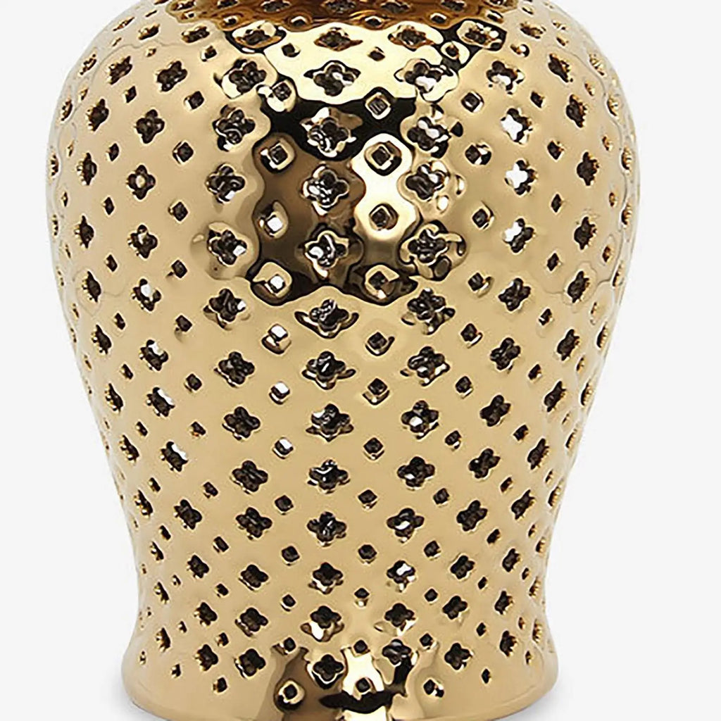 Celadon Bloom Porcelain Vase