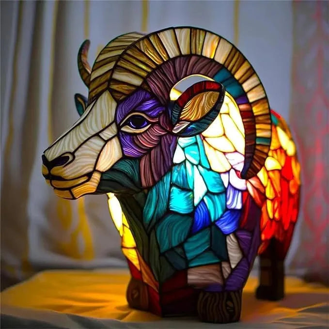 Enchanted Animal Glow Table Lamp