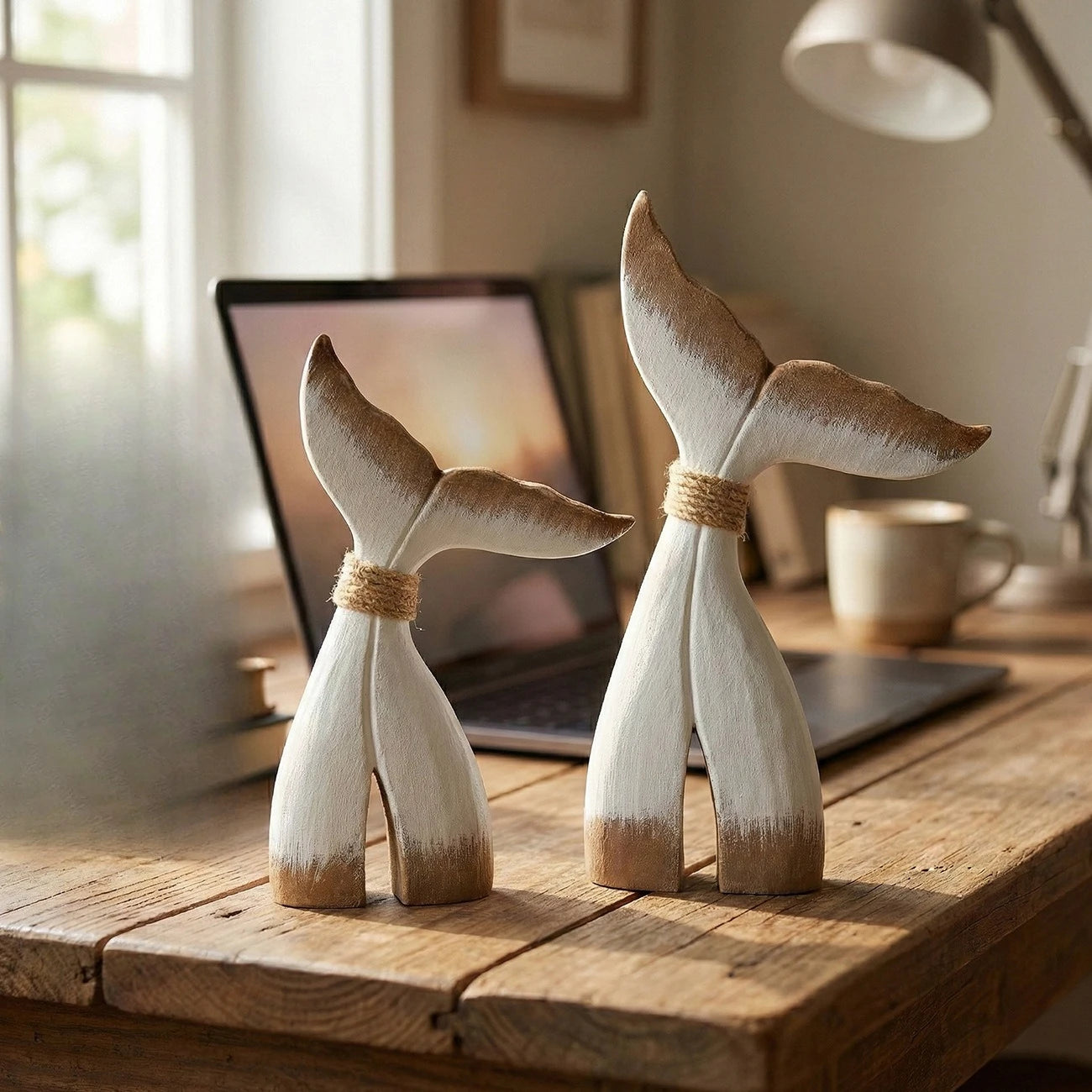 Azure Tide Wooden Art Set