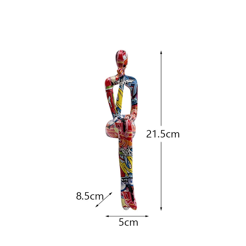 Colorful Modern Resin