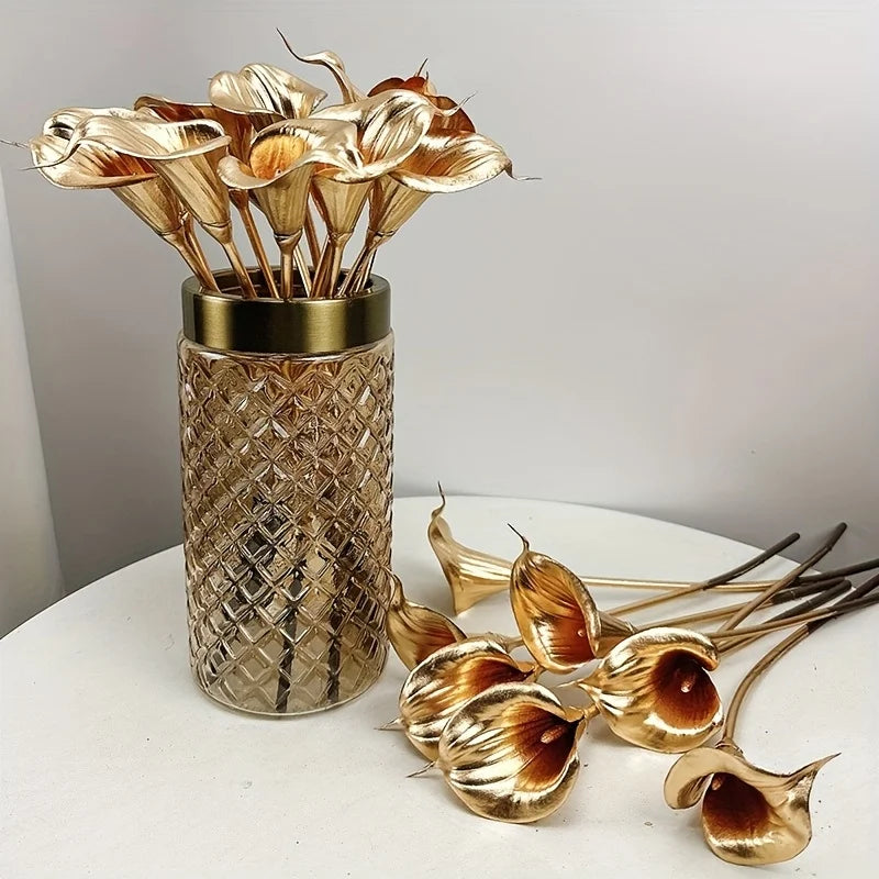 Golden Calla Elegance Set