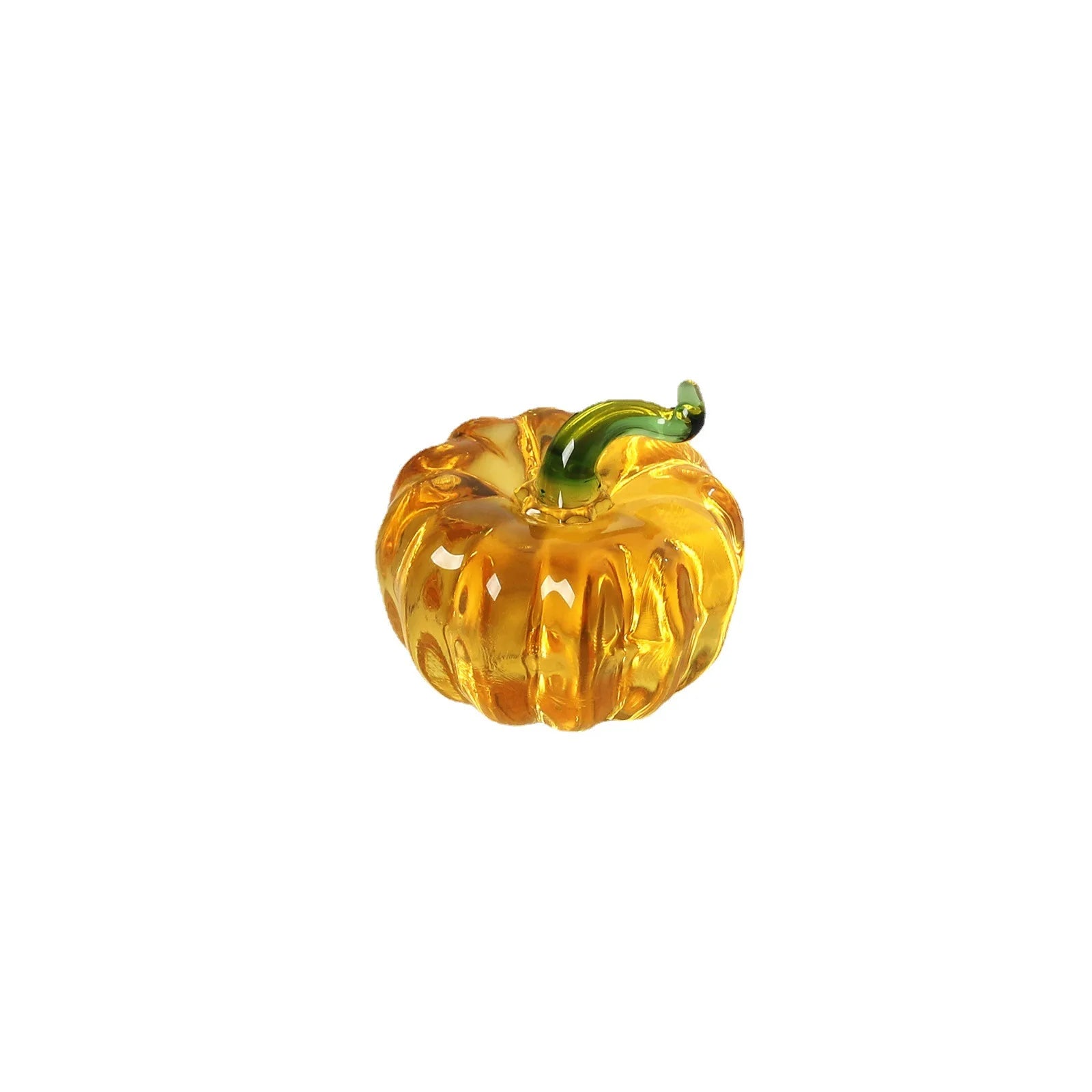 fruit Paperweight with Diamond Natural Stone