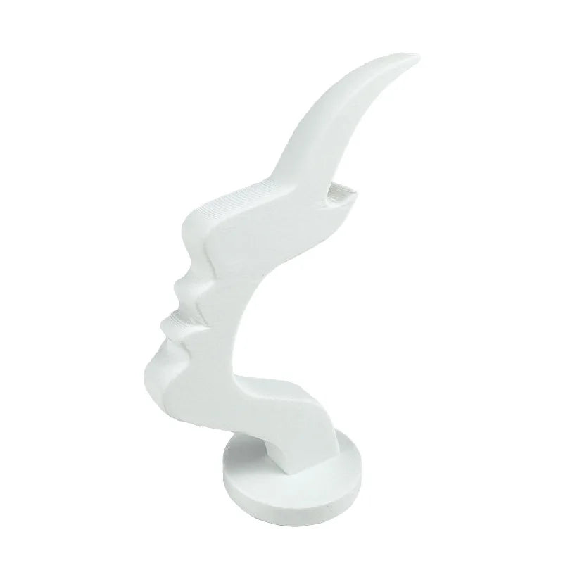 Tropical Grace Flamingo Sculpture