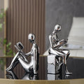 Ceramic Girl Figure Book