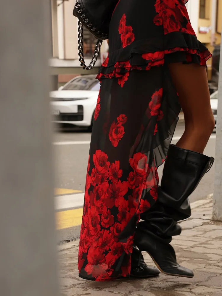 Midnight Heat Dress