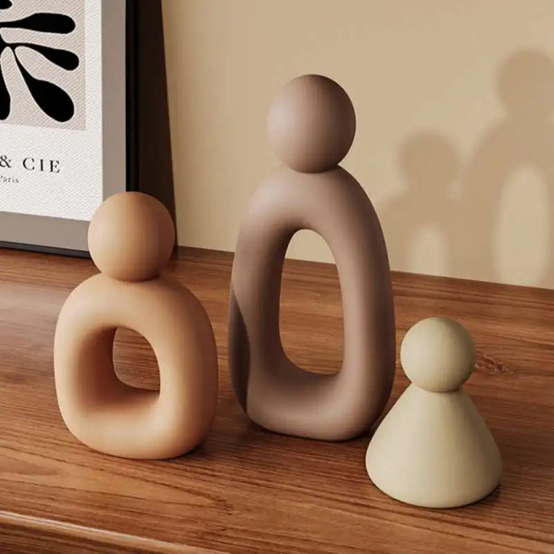 Nordic Aura Hollow Sculpture