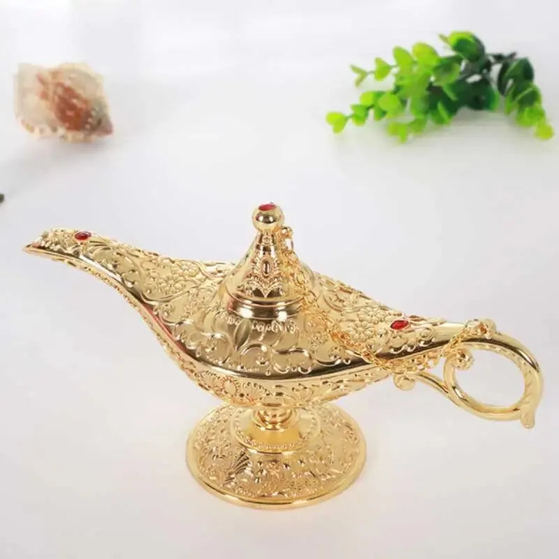 مصباح جيني الذهبي التراثي