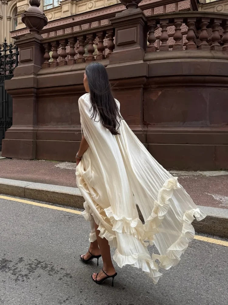 LIVANKA Chic Cascade Dress